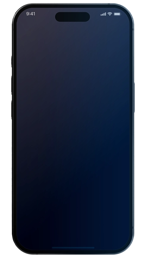 Mobile Handelsoberfläche von Zorips Aven